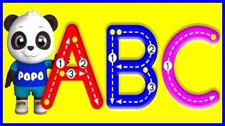 Alphabet Tracing Letters For Kids | ABC Learning For Kids | Kids Learning Alphabet