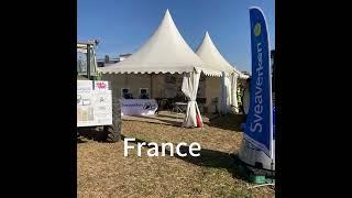 Sveaverken in the Agri Fair in Europe