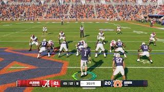 Official College Football 25 Gameplay Full Game (4K)