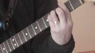 Boulevard - Jackson Browne - Guitar