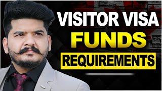 How Much Funds You Need For Tourist Visa  | Canada Visitor Visa | Visitor Visa Funds | Visa Funds