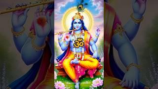 Powerful Krishna Mantra- ️  KRISHNAYA VASUDEVAYA #krishna #chanting #meditation #music
