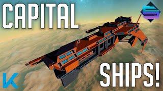 Starbase - Capital Ship Overview