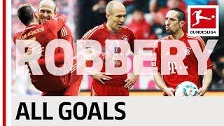 Robbery - All Goals From This Legendary Duo