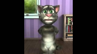 Talking tom cat singing animals by maroon 5