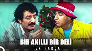 Bir Akıllı Bir Deli | Müslüm Gürses  Türk Komedi Filmi