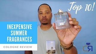 Top 10 Inexpensive Colognes for the Summer