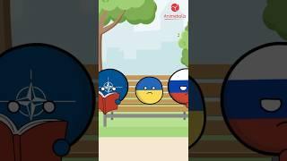 Bad luck Ukraine | Ukraine vs Nato vs Russia #countryballs