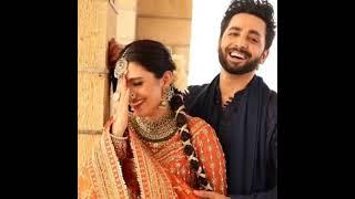 Danish Taimoor and ayeza Khan ️ | Best Couple Status  |