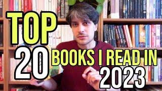 Top 20 Books I Read in 2023