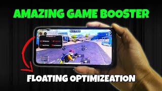 One More Amazing Game Booster With Floating Optimization !