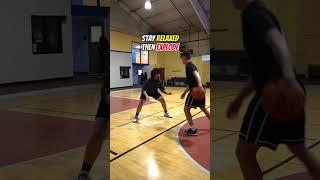 Get easy blowbys #basketballtraining