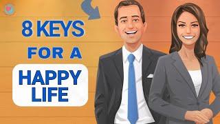 8 Golden Rules For A Happy Life | Happiness | Psyche Up