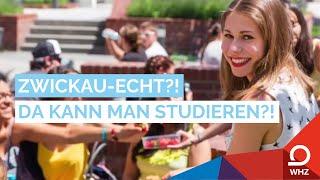 Zwickau – echt? Da kann man studieren?! | Offizieller Imagefilm der Westsächsischen Hochschule