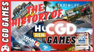 How did all this start ? | CGD GAMES from the beginning ! |