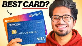 Swiggy HDFC vs HDFC Millennia - Best CASHBACK Credit Card in 2025? (Benefits, Fees, Rewards, Apply)
