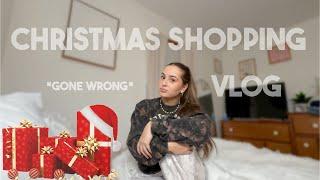 Last Minute Christmas Shopping Vlog *GONE WRONG*