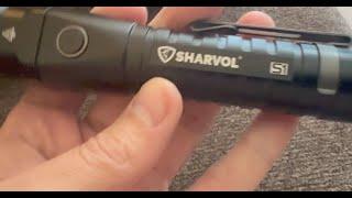 SHARVOL S1 | The American-designed Tactical Torch with 303 Meters of Flood-throw!