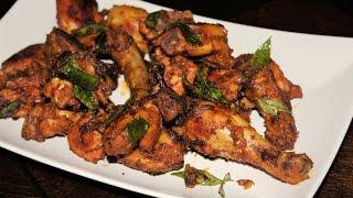 Kattukulathil Dry Chicken with few ingredients - pachakam.com