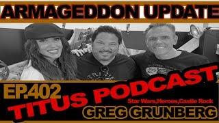 Titus Podcast: Greg Grunberg "Unlikely Superhero"