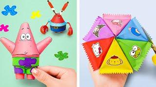 Paper craft/Easy craft ideas/ miniature craft / how to make /DIY/school project/Tonni art and craft