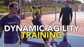 Pro Tennis Training with Karue Sell | Dynamic Movements & Agility Workout | Fit4Tennis