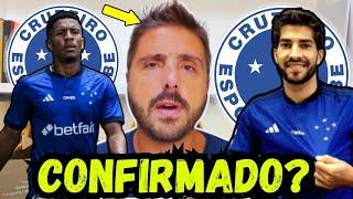 PLANTÃO URGENTE! CRUZEIRO CONFIRMA! BOMBOU AGORA! ÚLTIMAS NOTÍCIAS DO CRUZEIRO