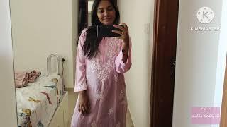 shopping with shobha mulmul latest trending kurta and plum products