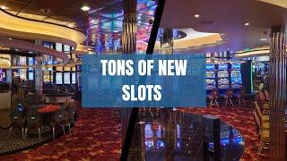 Royal Caribbean's Allure of the Seas Casino Updated Slot Tour. Dec 2024.