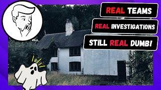 A ghost hunting team I actually like!? Real Evidence...But let's still make fun of them 