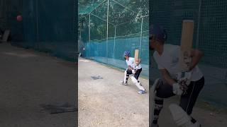Six hitting practice with golf swing #cricket #shortsfeed #shorts