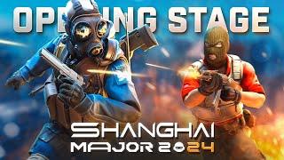 PWE Shanghai MAJOR Opening Stage - CS2 FRAGMOVIE