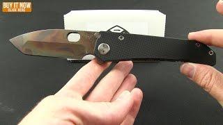 Medford Knife & Tool 187DP Folding Knife Overview