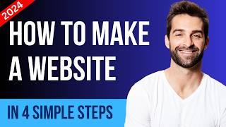 How to Create a Website: Step-by-Step Guide for Beginners 2024