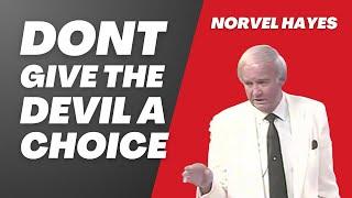 Tell the Devil NO!! | Norvel Hayes Classic