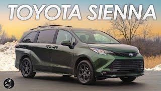 2025 Toyota Sienna | Driving Away Frail Egos