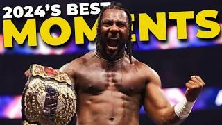 25 Best Wrestling Moments Of 2024