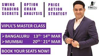 Learn Stock Market Secret Trading Strategies || Vipul Kaushik || Book Now 98117-35353 & 78272-86174