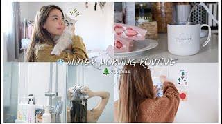  LIFE IN KOREA  WINTER MORNING ROUTINE | Erna Limdaugh