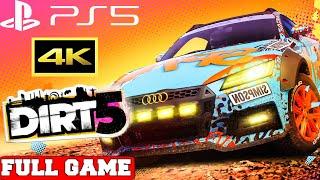 DIRT 5 Full Game Gameplay Walkthrough No Commentary (PS5 4K)