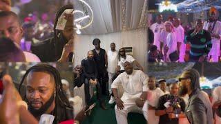 Phyno, Flavour, Zlatan,Pocolee All Storm Ukpor Nnewi For Zenco Mum's Funeral Turn Into Concerts