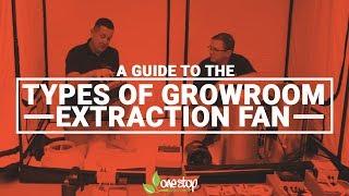 A Guide to the Types of Grow Room Extraction Fan