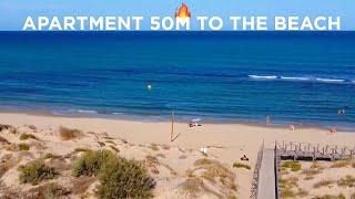 Modern apartment with sea views   Apartment just 50 meters from La Mata beach in Torrevieja