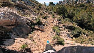 Solo Trail Running in Calpe (Spain)