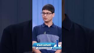 Ved Lahoti is going to MIT USA !! | Engineerzzz | IIT Motivation | #iit #jee2025 #jeeadvanced