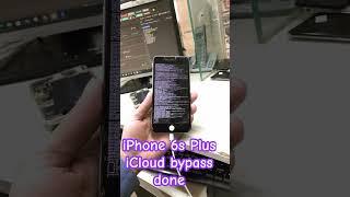 iPhone 6s Plus iCloud bypass done #gsmtaimurteam #iphone6splusicloudbypassdone #software #appleiphon