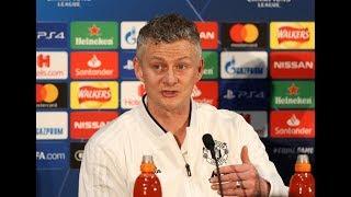 Ole Gunnar Solskjaer's press conference before PSG vs Man Utd