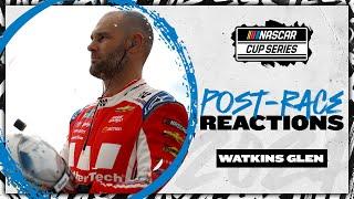 Shades of Marcos Ambrose: SVG details his last-lap battle with Chris Buescher | NASCAR