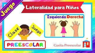 IZQUIERDA DERECHA Juegos de Lateralidad para Niños