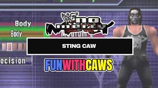 making Sting in WWF No Mercy!